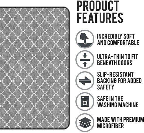 Kitchen Rugs Snow Village