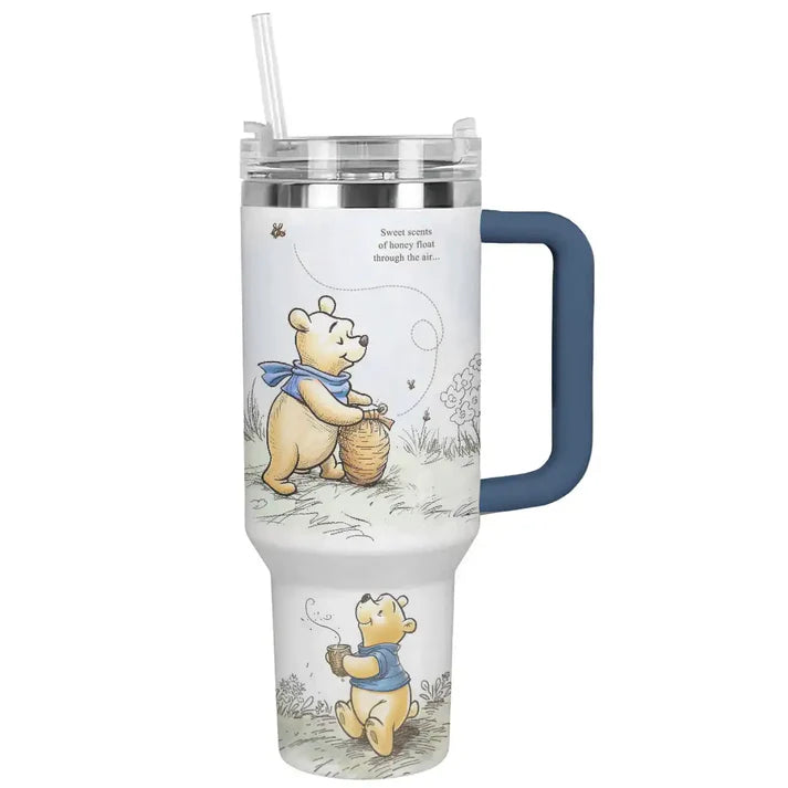 Tumbler Bear and Honey