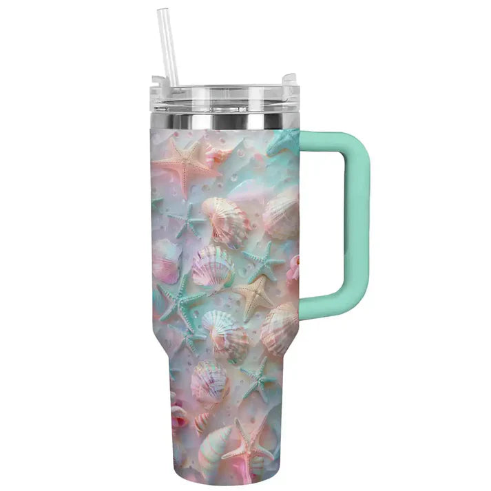 Tumbler Coastal Shell