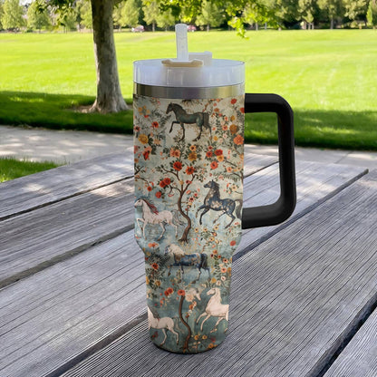 Tumbler oz Mystical Steeds 1