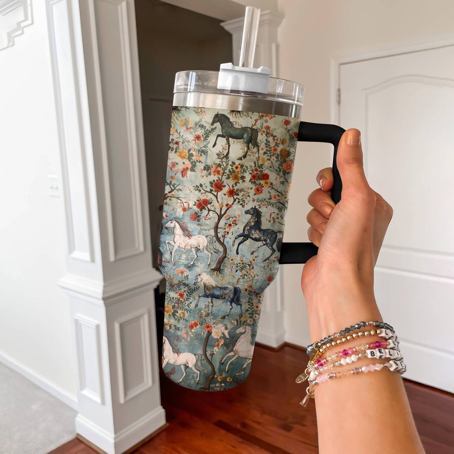 Tumbler oz Mystical Steeds 1