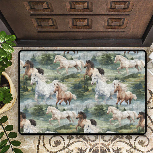 Kitchen Rugs Majestic Mane