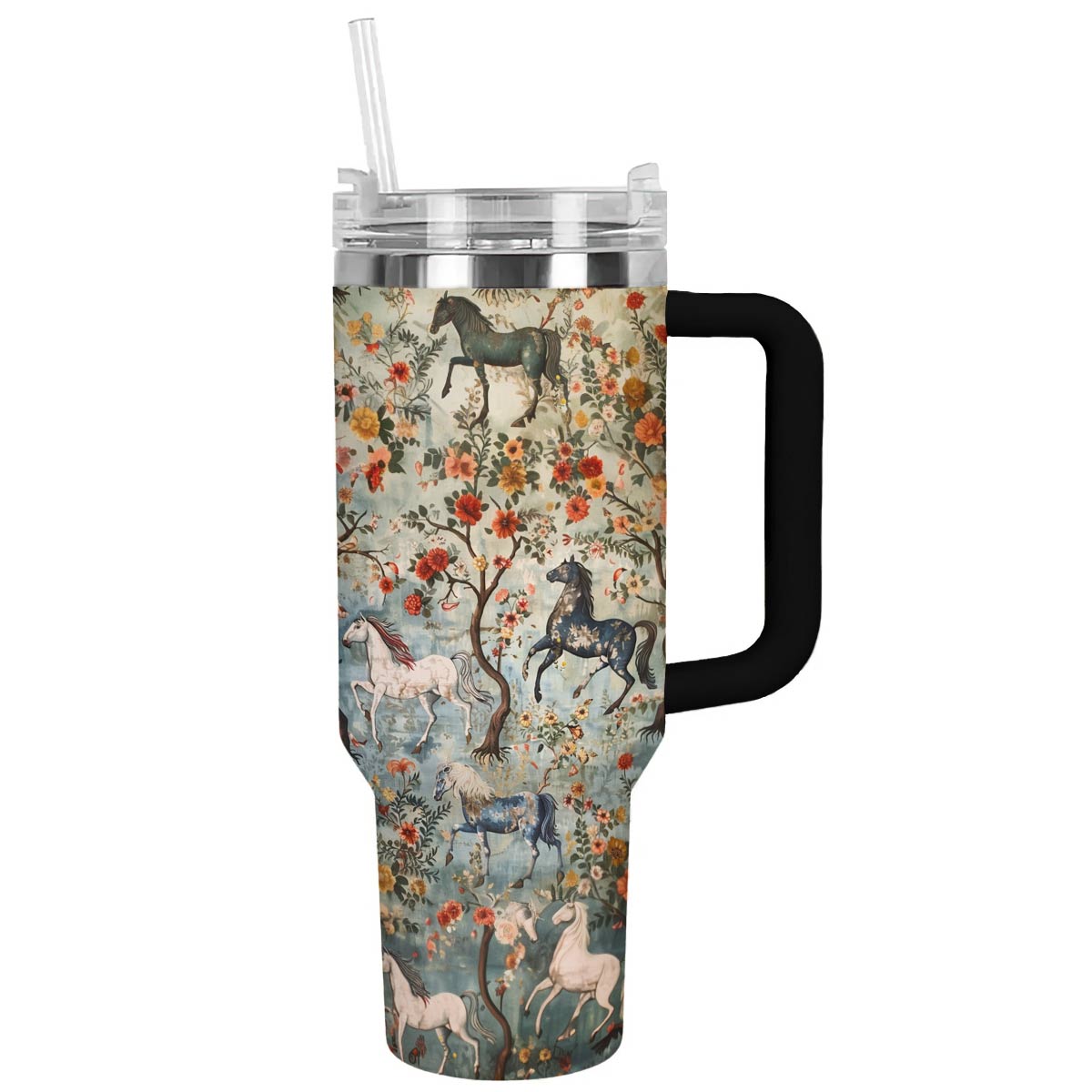 Tumbler oz Mystical Steeds 1