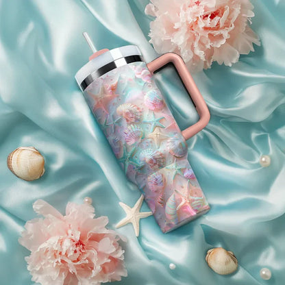 Tumbler Coastal Shell