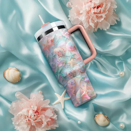 Tumbler Coastal Shell