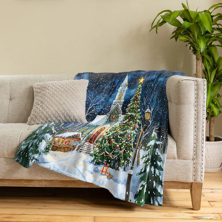 Blanket Christmas