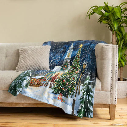 Blanket Christmas