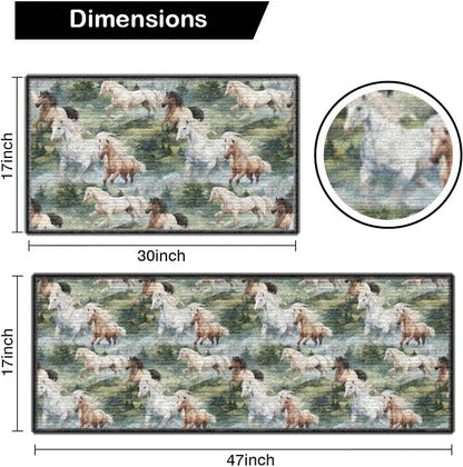 Kitchen Rugs Majestic Mane