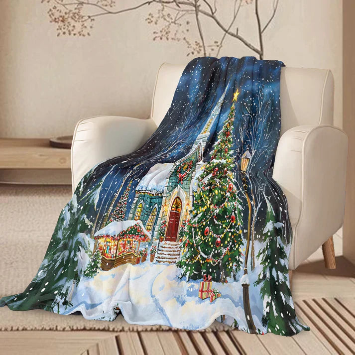 Blanket Christmas