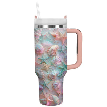 Tumbler Coastal Shell