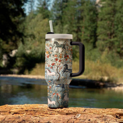 Tumbler oz Mystical Steeds 1