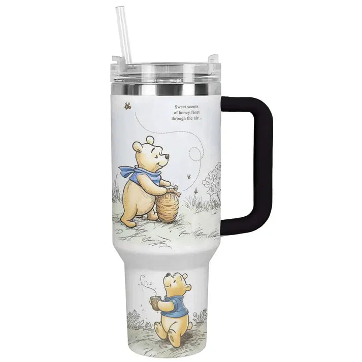Tumbler Bear and Honey
