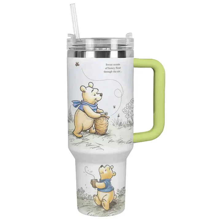 Tumbler Bear and Honey