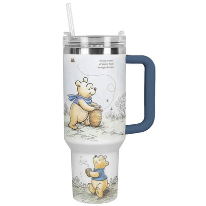 Tumbler Bear and Honey